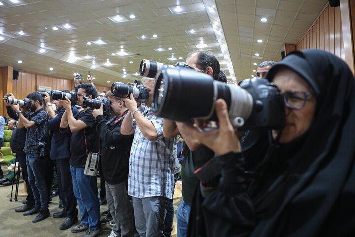 همایش «پیشرفت ایران قوی با خبرنگاران امیدآفرین» 22