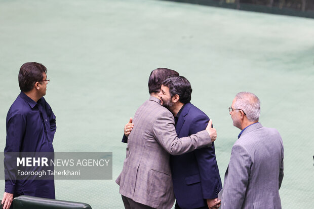 صحن علنی مجلس شورای اسلامی صبح روز یکشنبه ۱۵ مرداد ماه ۱۴۰۲ به ریاست محمد باقر قالیباف برگزار شد