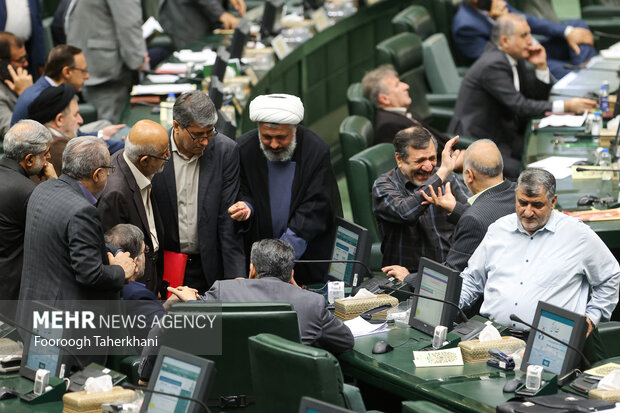 Iran's parliament open session on Sunday
