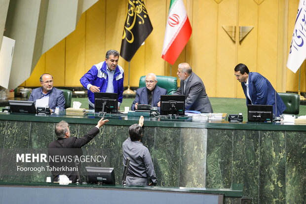 Iran's parliament open session on Sunday
