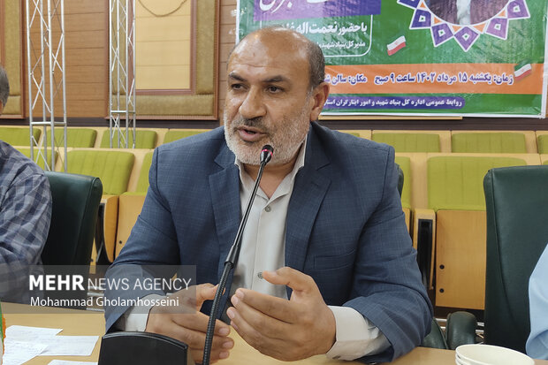 یادواره شهدای ۱۲ ساله استان بوشهر برگزار میشود یادواره شهدای ۱۲ ساله استان بوشهر برگزار میشود