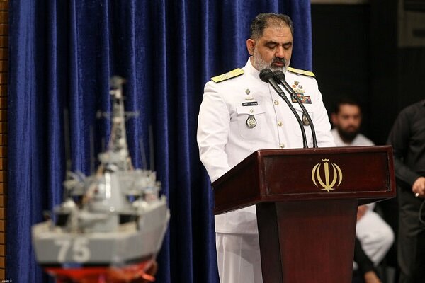 Iranian Navy to receive Deylaman destroyer: Cmdr.