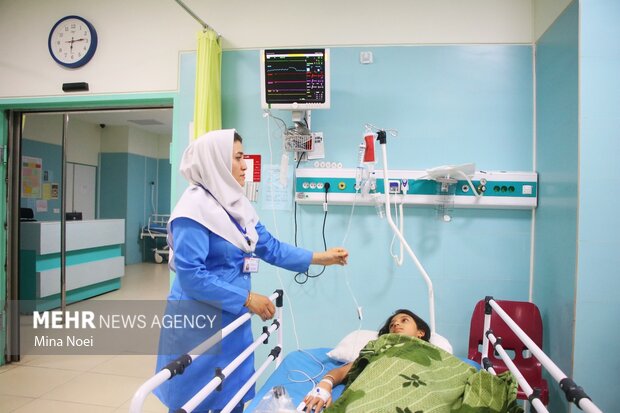 افزایش مراجعه بیماران تنفسی به بیمارستان‌های جنوب غرب خوزستان