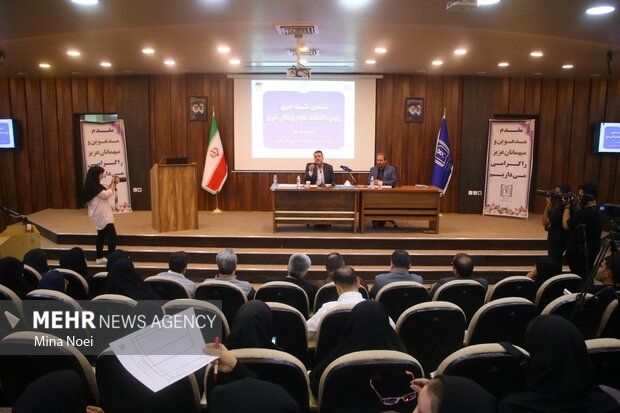تور رسانه ای عمرانی و درمانی دانشگاه علوم پزشکی تبریز