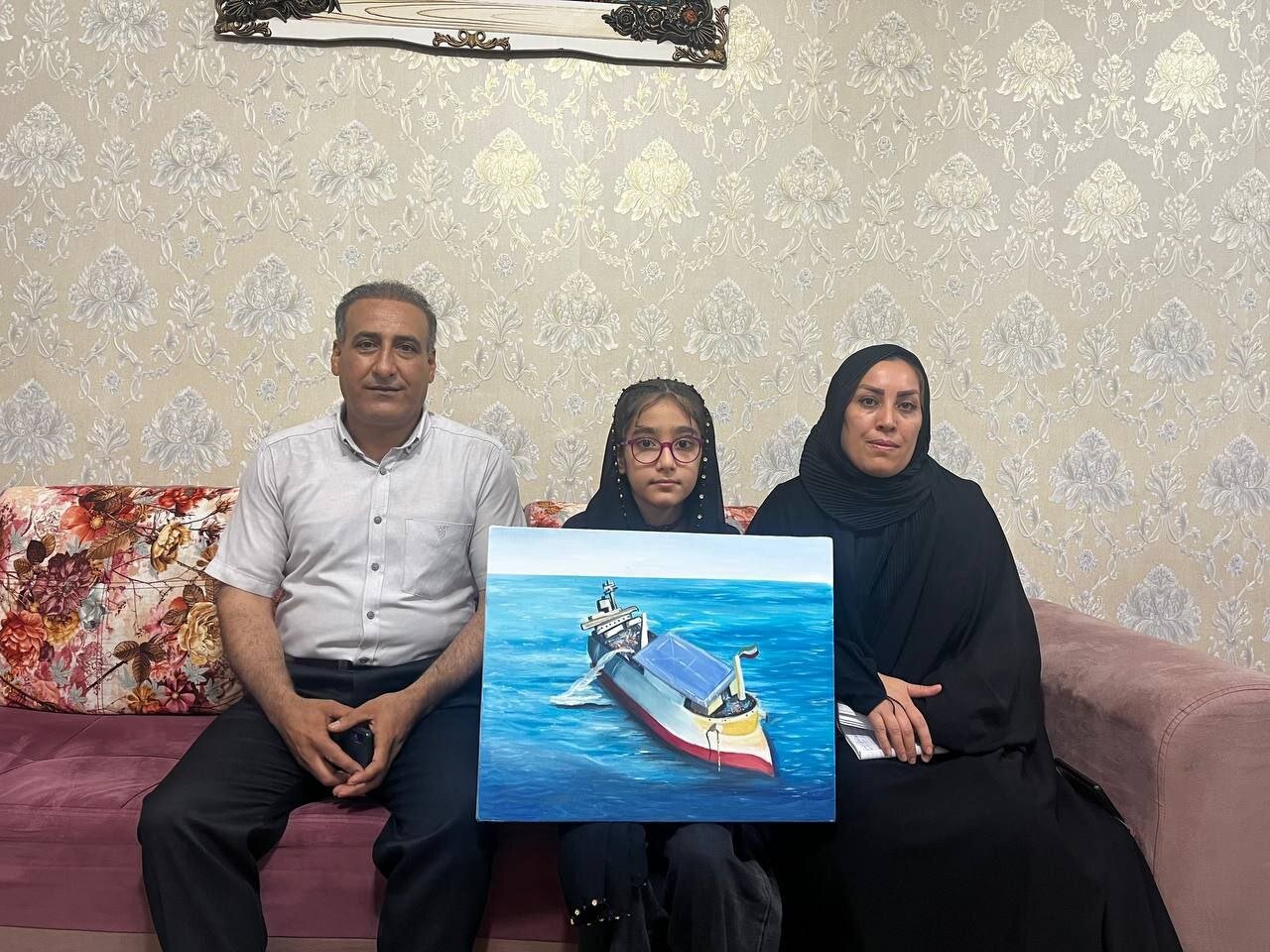 قله آهنین «دنا» بر دامن خلیج فارس/ «وقتی ماموریت بودم، یتیم شدم!»