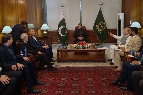 ہمالیہ کی بلندی کو چھوتے ایران_ پاکستان کے تعلقات