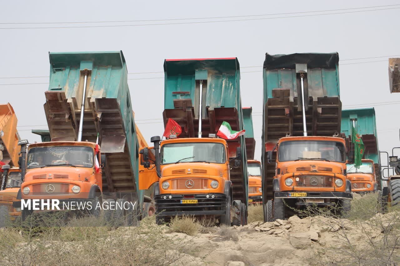عملیات اجرایی بزرگترین پروژه متمرکز طرح نهضت ملی مسکن کشور آغازشد