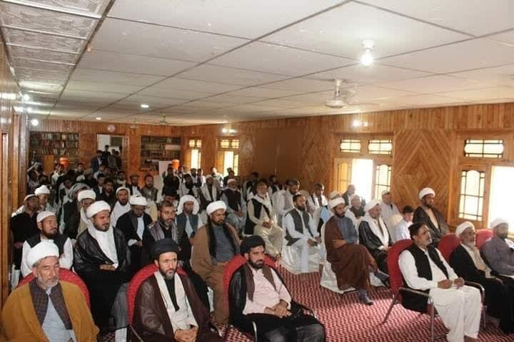 جامعۃ النجف سکردو میں”مدیریت مسجد“ کے عنوان سے ایک روزہ ورکشاپ کا انعقاد