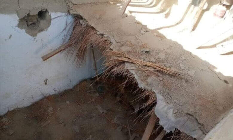 بر اثر ریزش سقف خانه در افغانستان ۳ نفر کشته شدند
