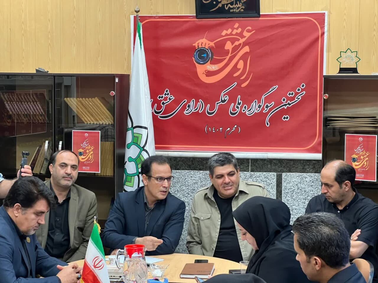 ثبت جلوههای یومالزینب با حضور عکاسان ۱۰ استان در زنجان