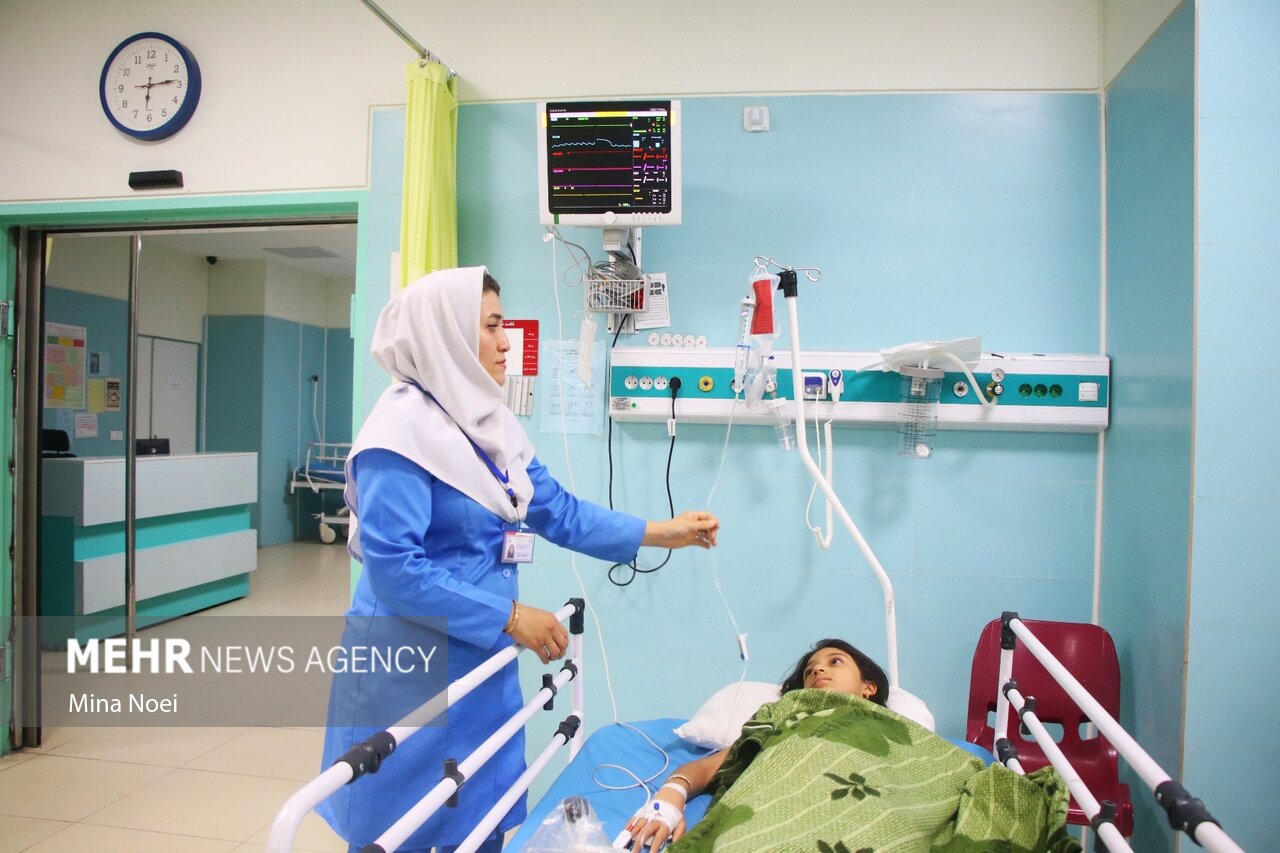 افزایش مراجعه بیماران تنفسی به بیمارستان‌های جنوب غرب خوزستان