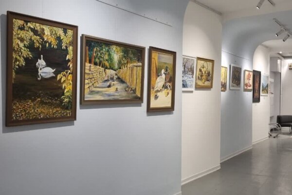 نمایشگاه گروهی نقاشی «روندک» در گالری سوره سنندج افتتاح شد