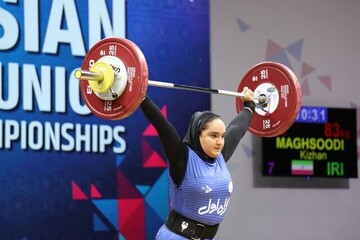 خانمە کێشهەڵگری کوردستانی بۆ بەشداری لە کێبڕکێی ئاسیایی چووە ئۆزبەکستان