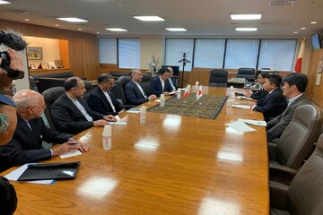 دیدار امیر عبداللهیان با وزیر بهداشت، کار و رفاه اجتماعی ژاپن