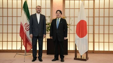 Amir-Abdollahian meets Japanese foreign, health ministers