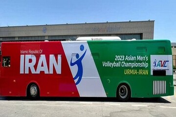اختصاص۲۵ دستگاه اتوبوس برای مسابقات والیبال قهرمانی مردان آسیا