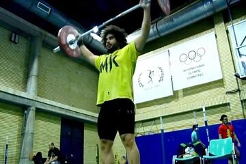 تمرین وزنه‌برداران بدون «کولر» در آکادمی ملی المپیک