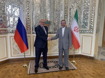 مساعد وزير الخارجية الايراني يجري مباحثات مع نظيره الروسي