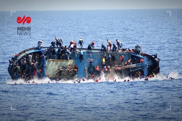 غرق‌شدن کشتی مهاجران در تونس/ ۱۱ نفر کشته و ۷ تَن مفقود شدند