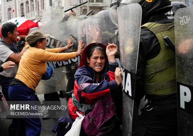 عکس‌های منتخب رویترز در هفته گذشته