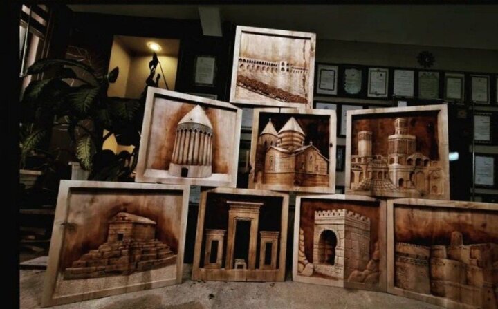نمایش ۸ اثر از آثار هنرمندان «منبت کار» در موزه پکن نمایش ۸ اثر از آثار هنرمندان «منبت کار» در موزه پکن