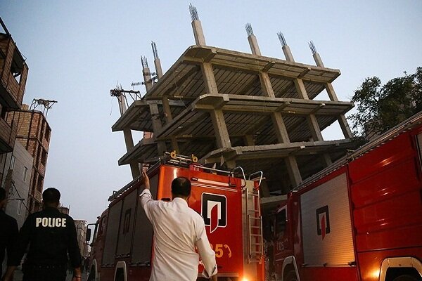 ریزش ۵ ساختمان؛ از تعیین بازپرس ویژه تا فوت ۴ نفر