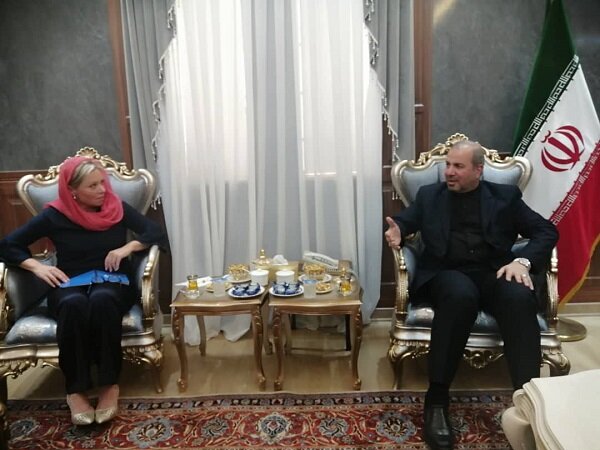 Iran, UNAMI envoys review Tehran-Baghdad ties