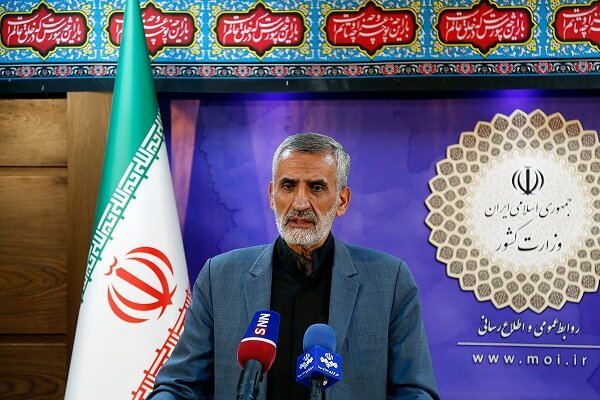مساعد وزير الداخلية الايراني يعلن عن مقتل عنصر من تنظيم داعش الإرهابي على الحدود العراقية