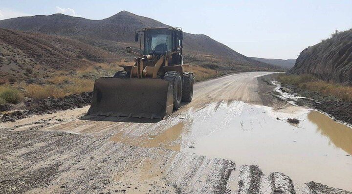 خسارت سیلاب به ۳۵ کیلومتر از محورهای روستایی خراسان شمالی