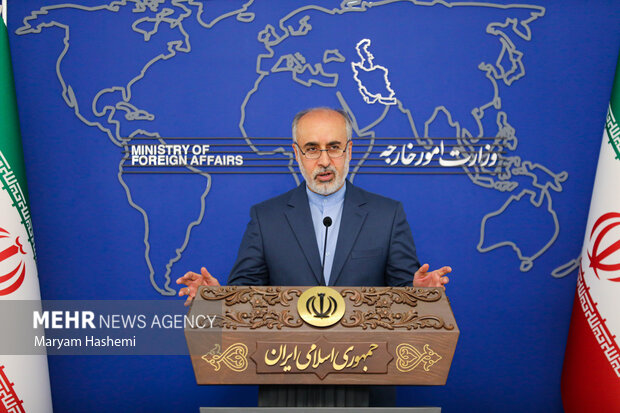 کنعانی يعلق على المواقف الأروبية المناهضة لإيران 