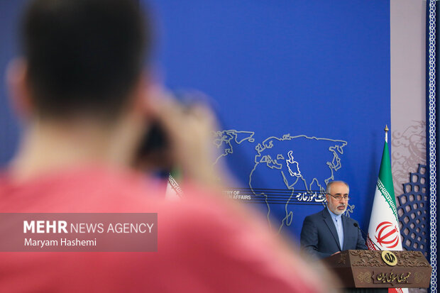 FM spox. press conference on Monday
