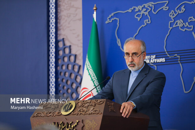 كنعاني: وثيقة سبتمبر ليست جديدة، وهي نفس عملية المفاوضات بين إيران ومجموعة 4+1