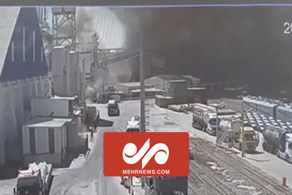 تصاویر لحظهٔ انفجار دربندر درینجه ترکیه