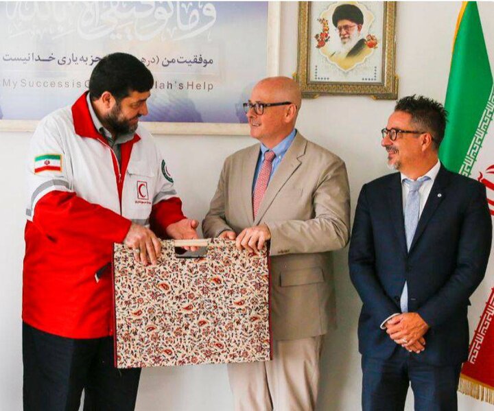 رئیس دفتر کمیته بین‌المللی صلیب سرخ در ایران تغییر کرد