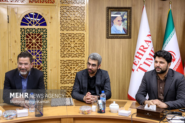 معاون وزیر صمت از مهر بازدید کرد