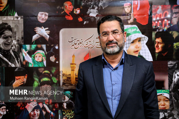 معاون وزیر صمت از مهر بازدید کرد