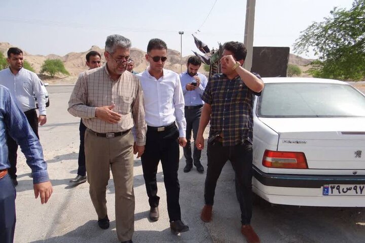 مشکل آب روستای «امام آباد» کاکی حل شد