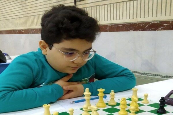 کسب جایگاه نایب قهرمانی رقابت های کشوری توسط شطرنج باز کردستانی