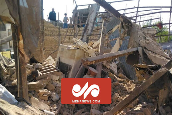 جزئیات انفجار یک ساختمان در محله جوانمرد قصاب تهران