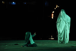 مراسم شب‌های قدر در مسجد جامع بندرعباس