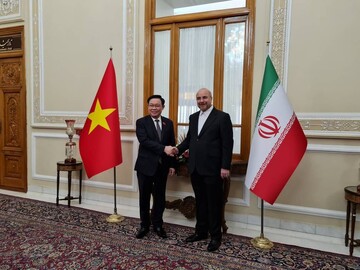 رئيس البرلمان الفيتنامي يؤكد رغبة بلاده بتطوير العلاقات مع إيران في مختلف المجالات