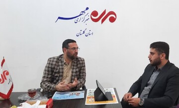 کتاب «قیام پاییزی» در گرگان رونمایی شد