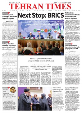 Newspaper - Tehran Times