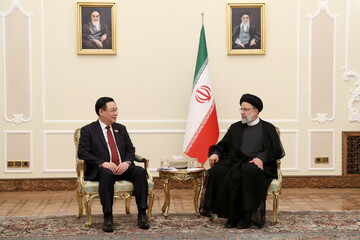 آزادی اور حقوق کے حصول کا جذبہ ایران اور ویتنام کی مشترکہ خصوصیت ہے، صدر رئیسی