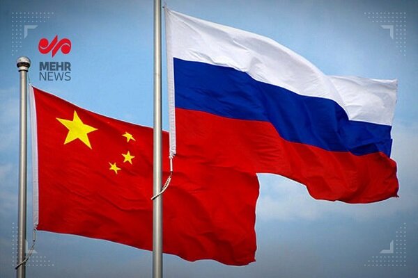 افزایش حجم تجارت بین روسیه و چین در سال ۲۰۲۳
