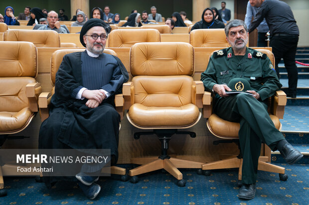 حجت الاسلام سید محمد علی ابطحی در مراسم اختتامیه بیست و یکمین جشنواره ملی رسانه های ایران حضور دارد