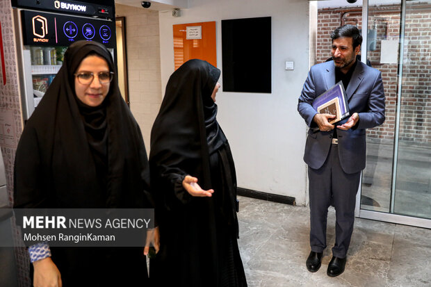 بازدید سخنگوی شورای نگهبان از خبرگزاری مهر 2