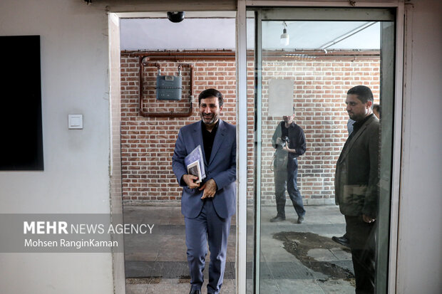 بازدید سخنگوی شورای نگهبان از خبرگزاری مهر