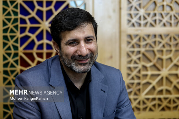بازدید سخنگوی شورای نگهبان از خبرگزاری مهر 3