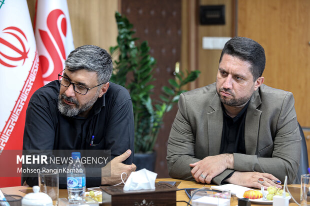 بازدید سخنگوی شورای نگهبان از خبرگزاری مهر 4
